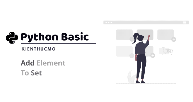 Thêm phần tử vào Set trong Python