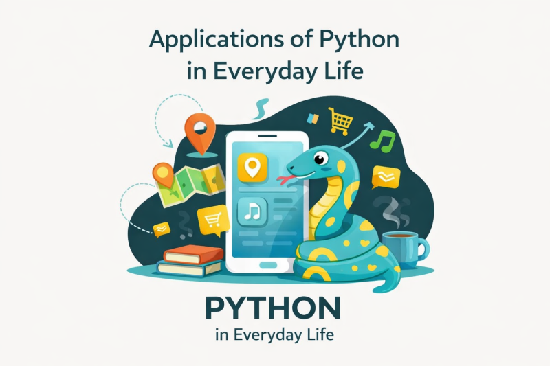 Applications of Python in Everyday Life