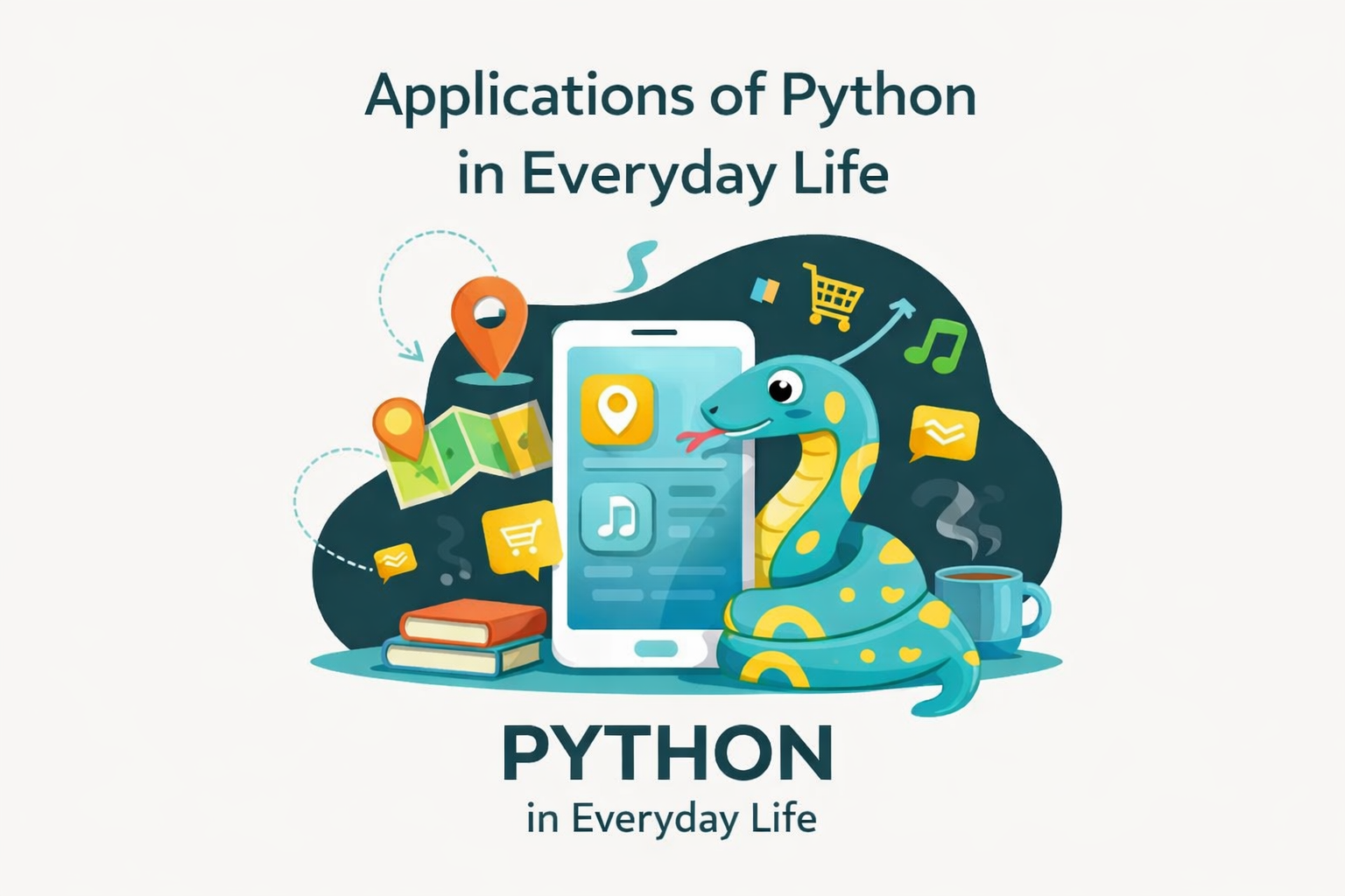Applications of Python in Everyday Life