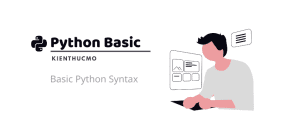 Basic Python Syntax
