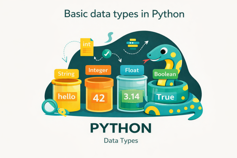 Basic data types in Python