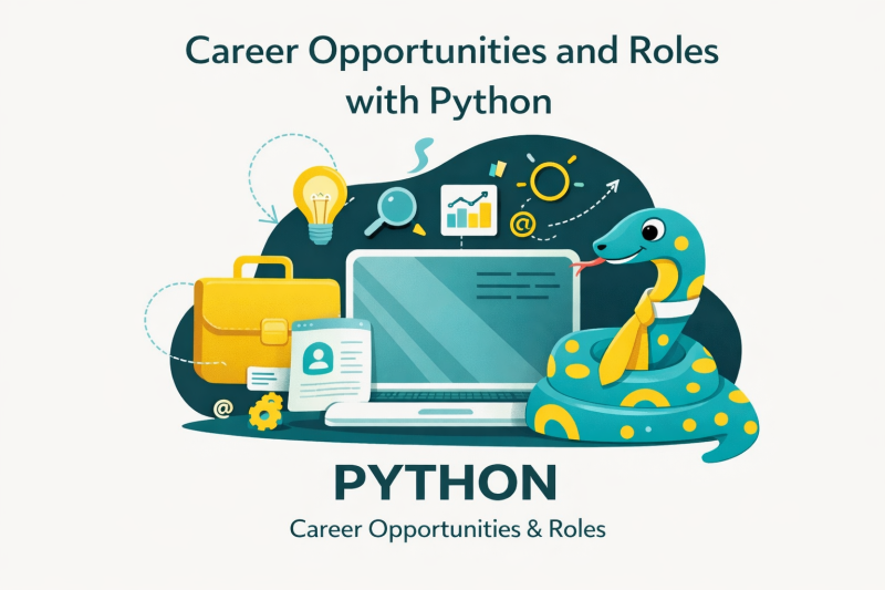 Career Opportunities and Roles with Python