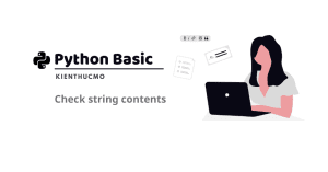 Check string contents