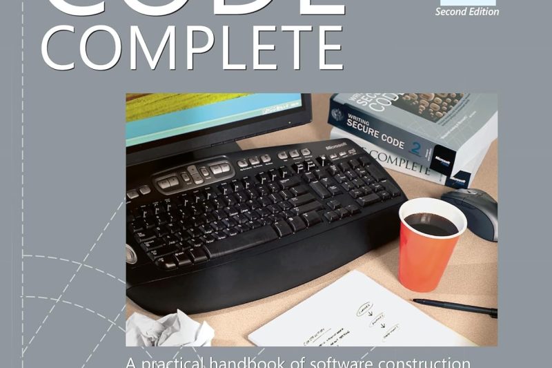 Code Complete: A Practical Handbook of Software Construction