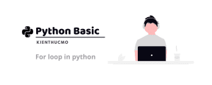 For loop in python