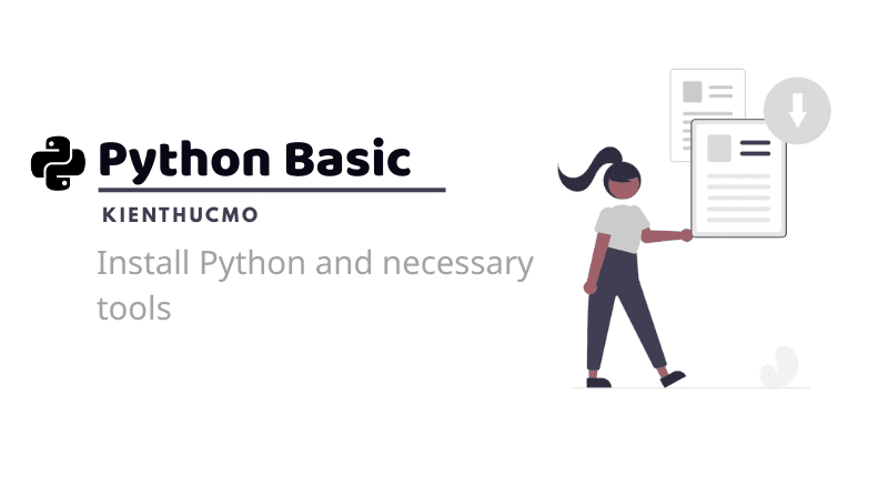 Installing Python and Required Tools