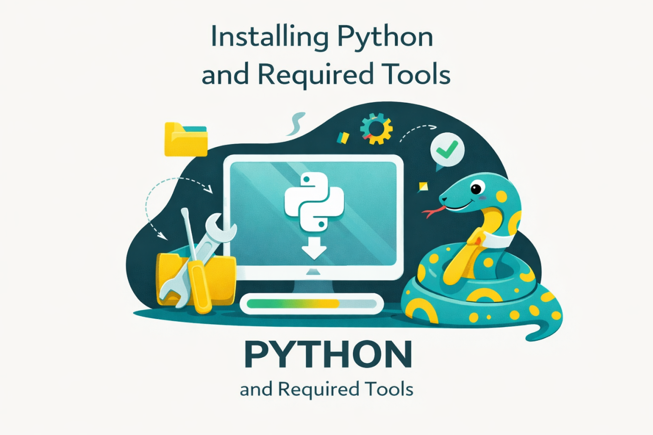 Installing Python and Required Tools