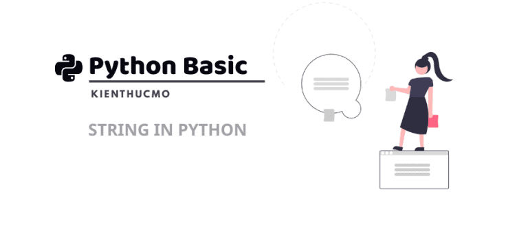 Tìm hiểu String trong Python: Khái niệm, Đặc điểm và Ứng dụng - Open ...