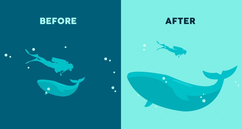 Các nguyên tắc tạo nên Visual Hierarchy