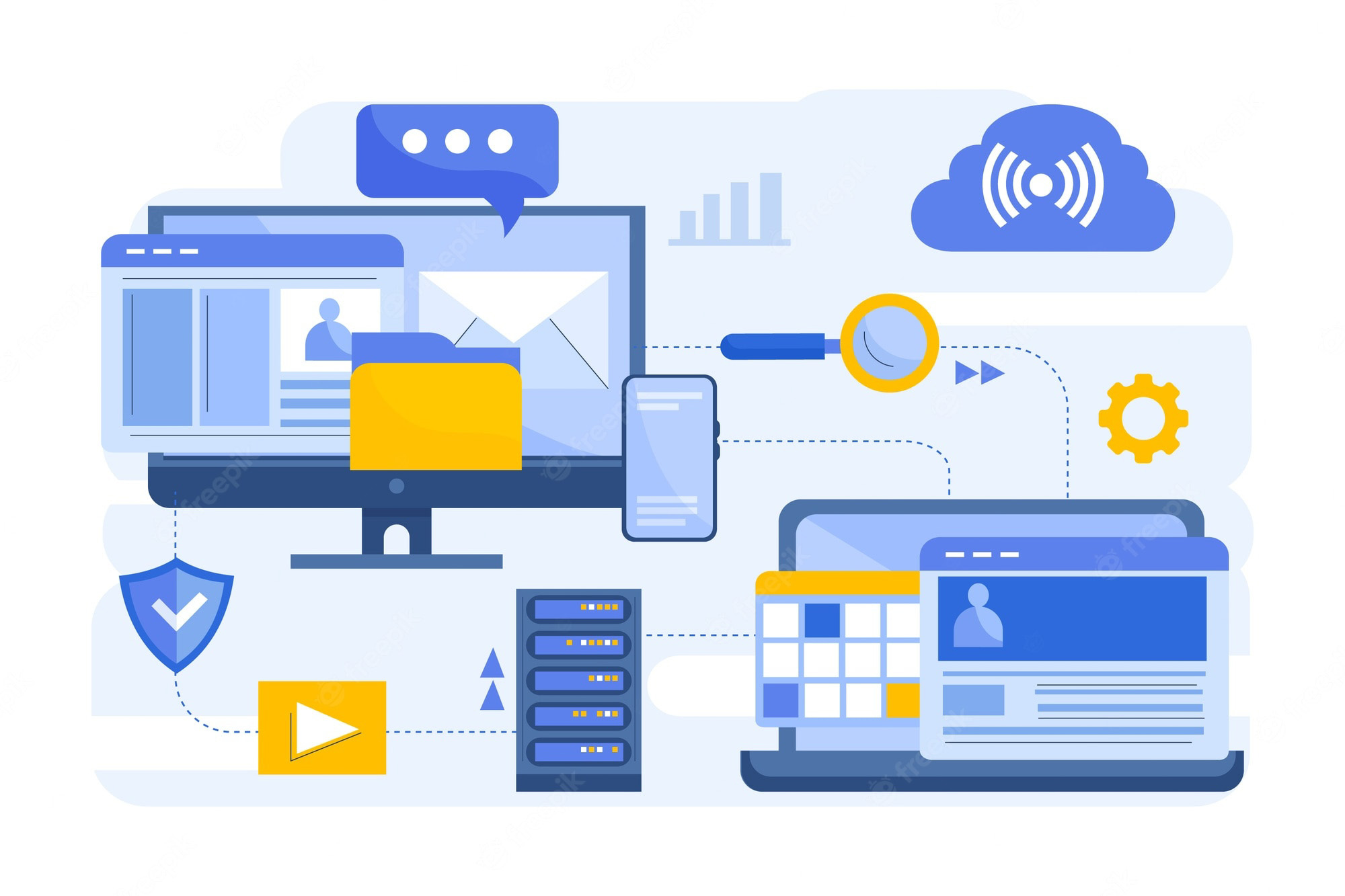 Kiến trúc giao thức TCP IP