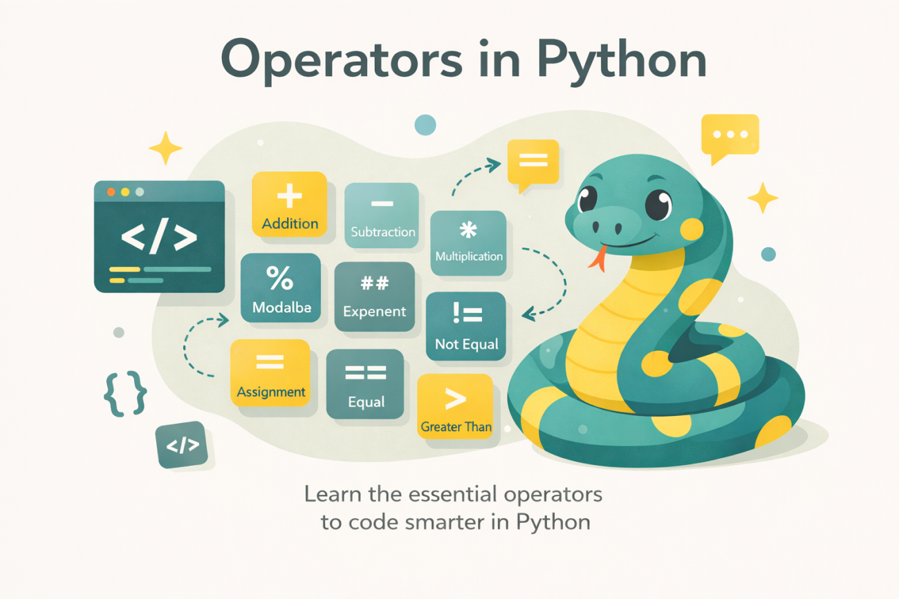 Operators in Python