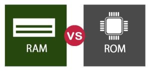 RAM VS ROM