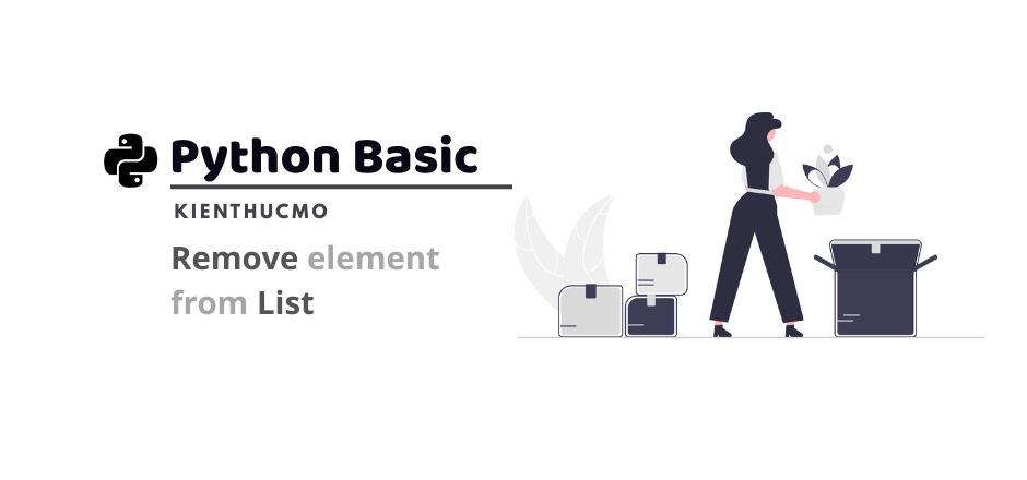 Remove element from List