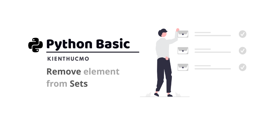 Remove element from Sets