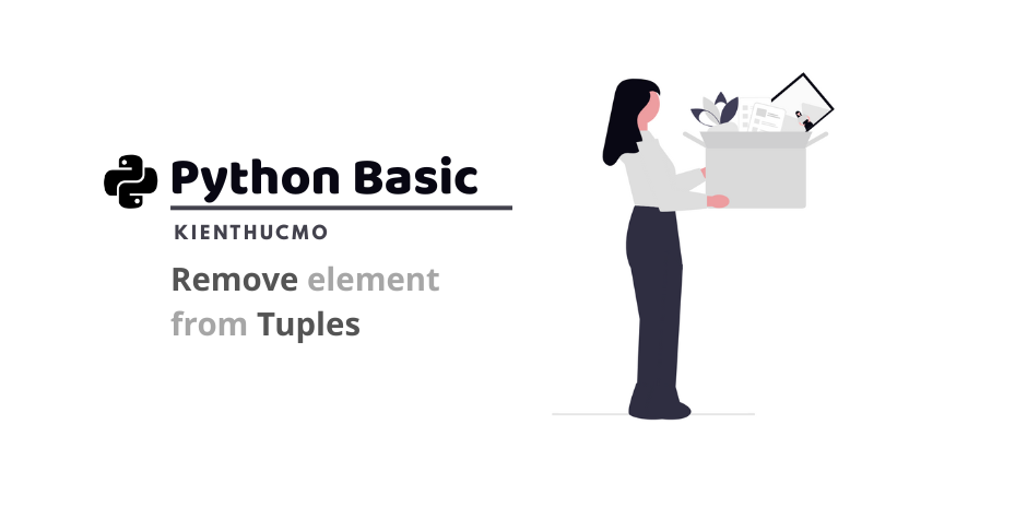 Remove element from Tuples