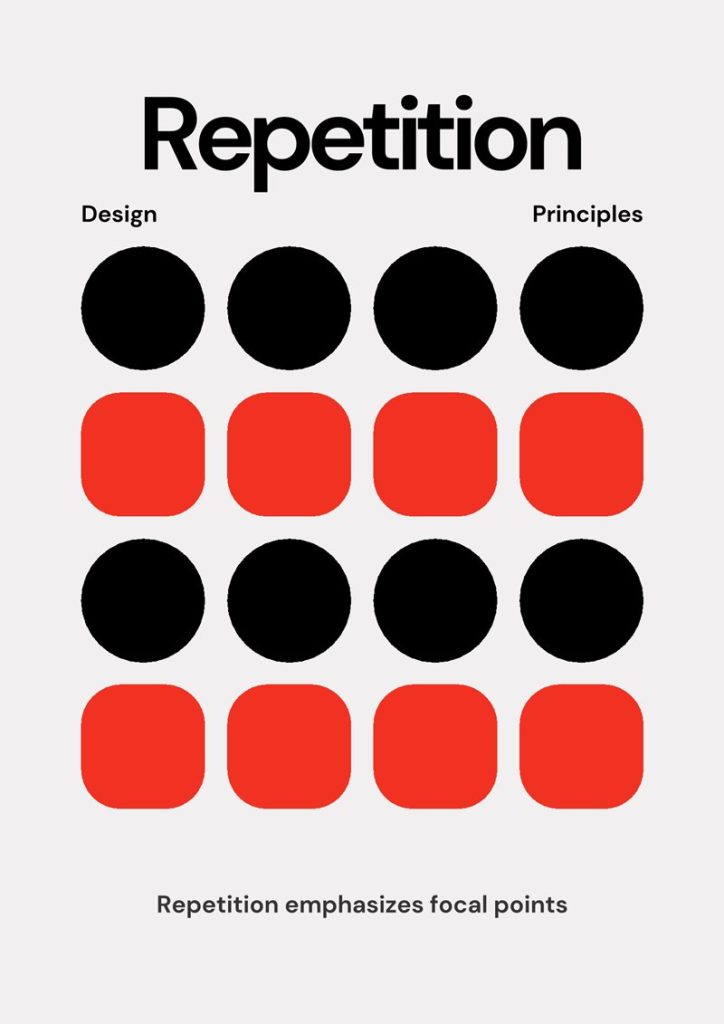 Repetition trong UI/UX: Tạo sự nhất quán và trải nghiệm người dùng