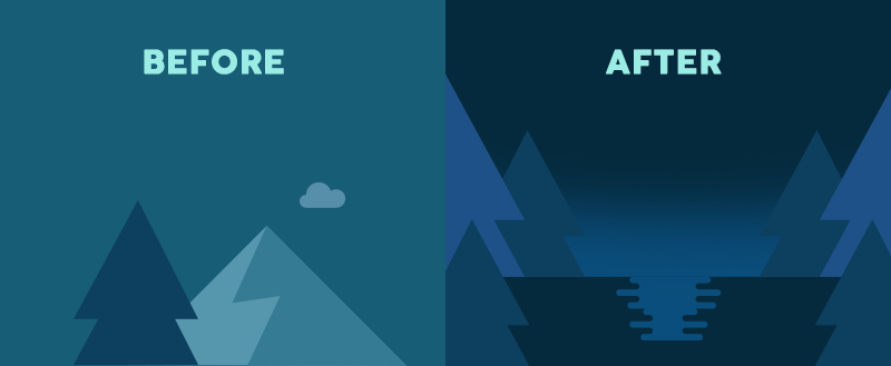 Các nguyên tắc thiết kế thị giác trong web hiện đại