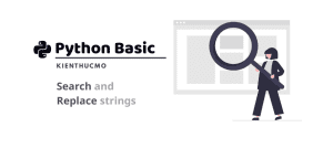 Search and Replace strings