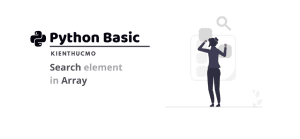 Search element in array