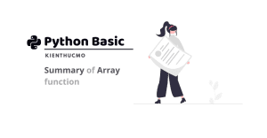 Summary of Array function
