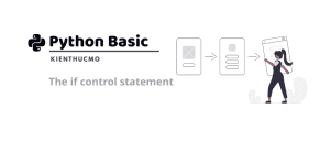 The if control statement