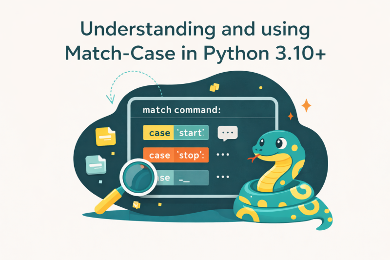 Understanding and using Match-Case in Python 3.10+