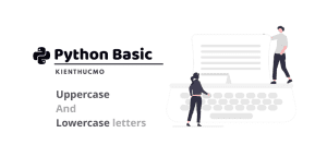 Uppercase And Lowercase letters