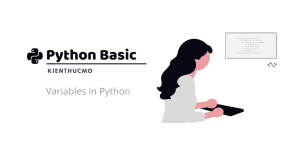 Variables in Python