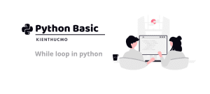 While loop in python