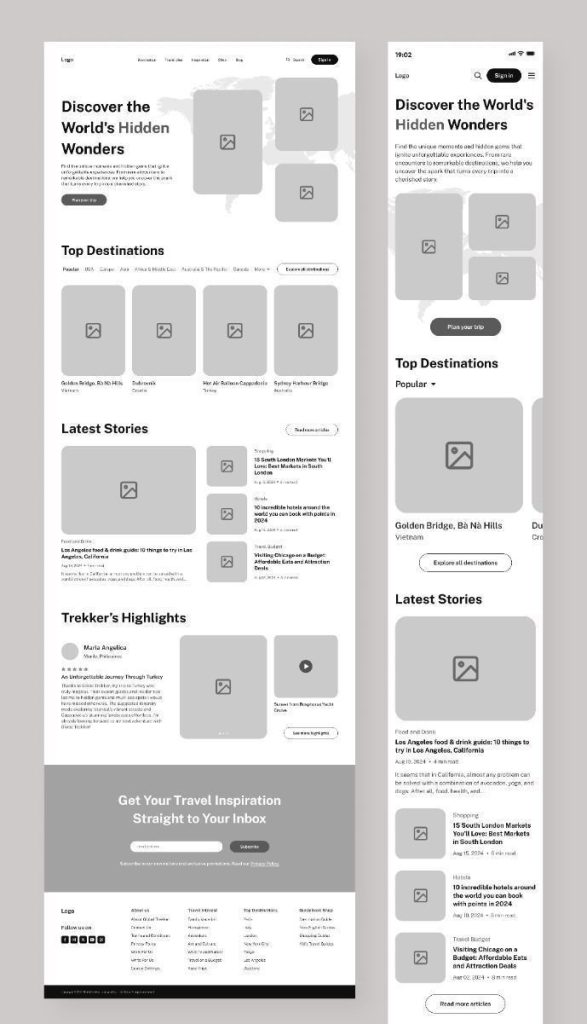 Alignment trong thiết kế web và UI/UX