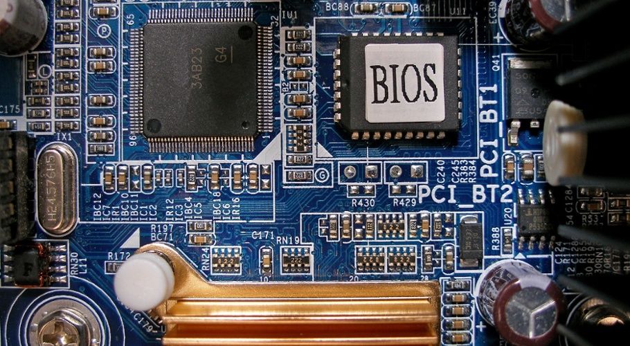 Quy trình hoạt động của BIOS khi khởi động máy