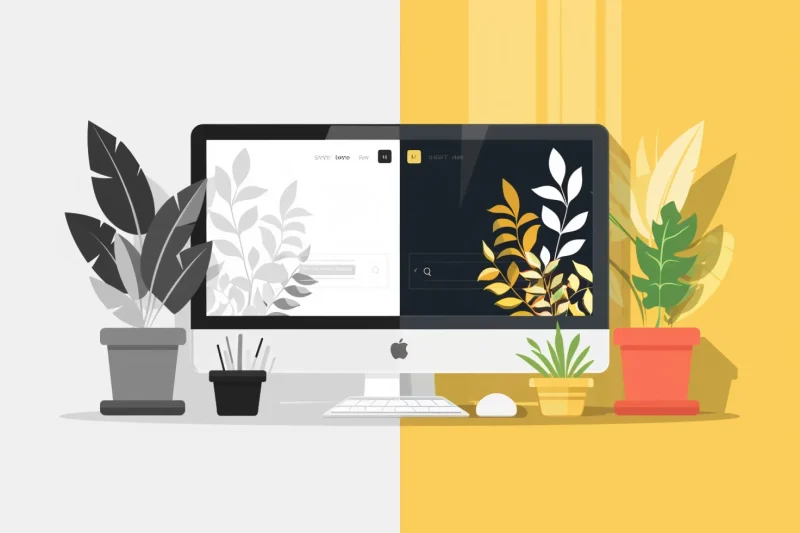 Contrast trong thiết kế web là gì? Cách sử dụng hiệu quả để tăng tính thẩm mỹ và trải nghiệm người dùng