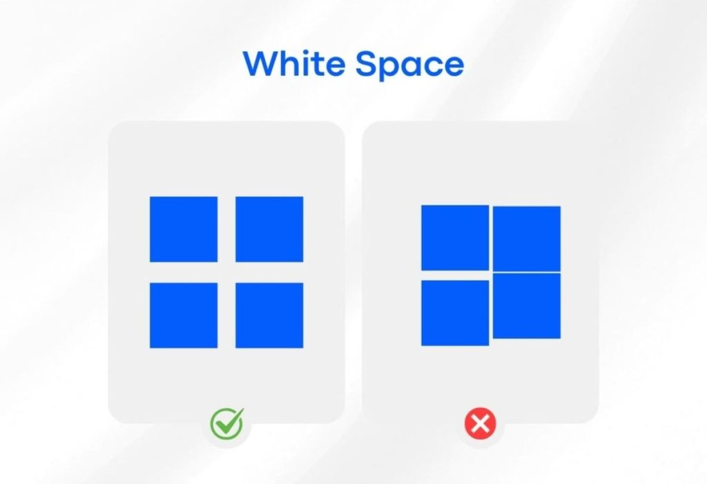 Những sai lầm phổ biến khi áp dụng Whitespace