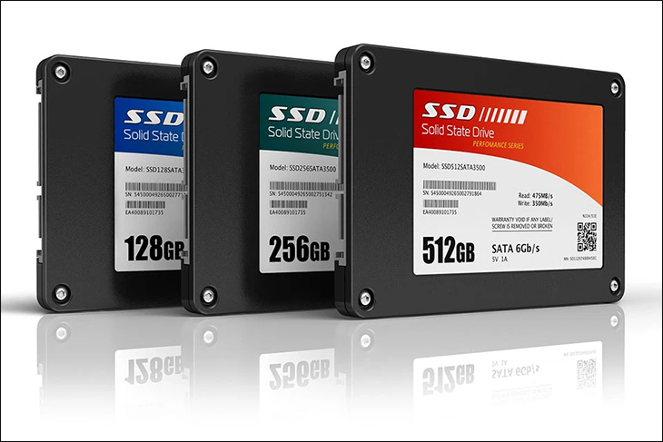 SSD – Solid State Drive