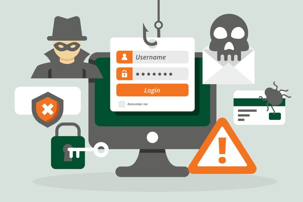 Cơ chế hoạt động của phishing