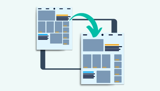 Proximity in web design