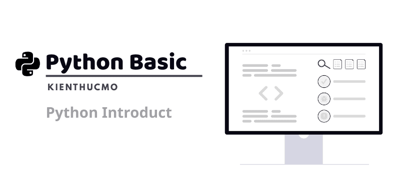 Giới thiệu Python