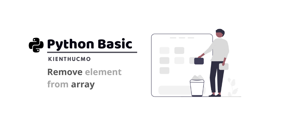 Remove element from array