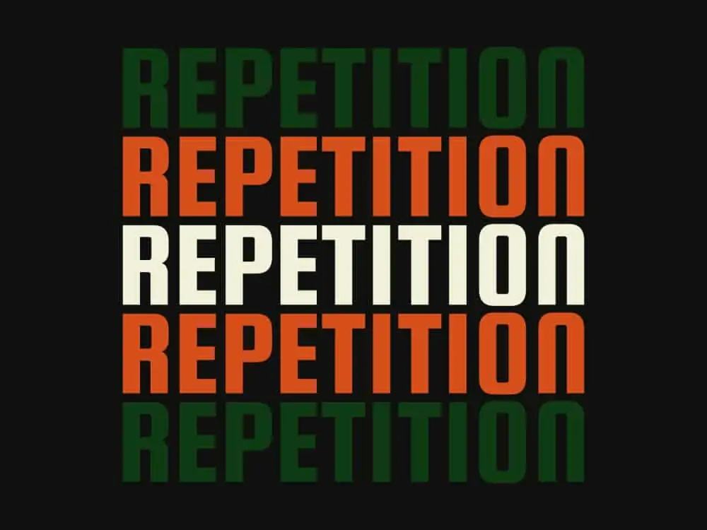 Tại sao Repetition quan trọng trong thiết kế