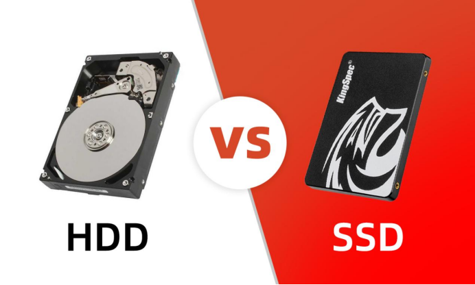So sánh SSD và HDD