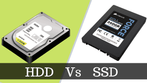 SSD vs HDD