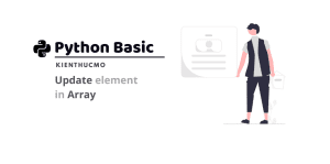 Update element in array