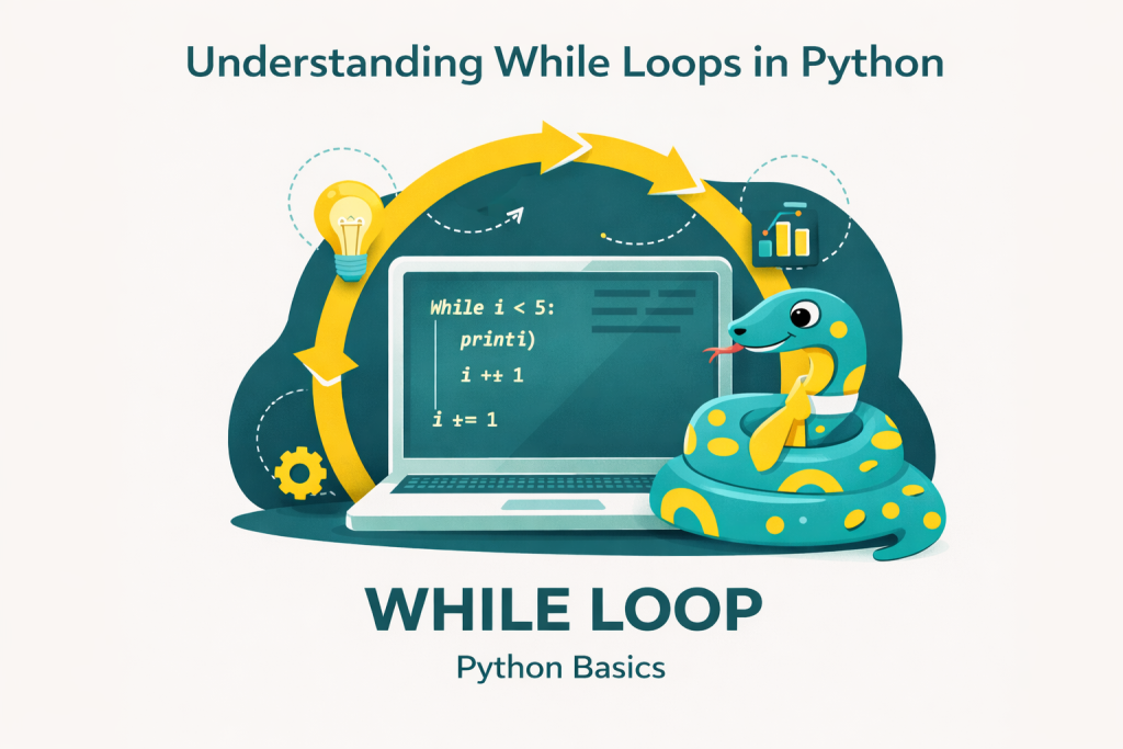 Learn Basic Python: Master the While Loop in Just 10 Minutes - Open ...